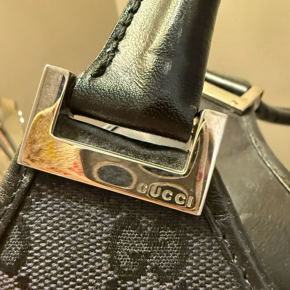 Gucci large GG canvas Bardot hobo - Picture 12 of 14